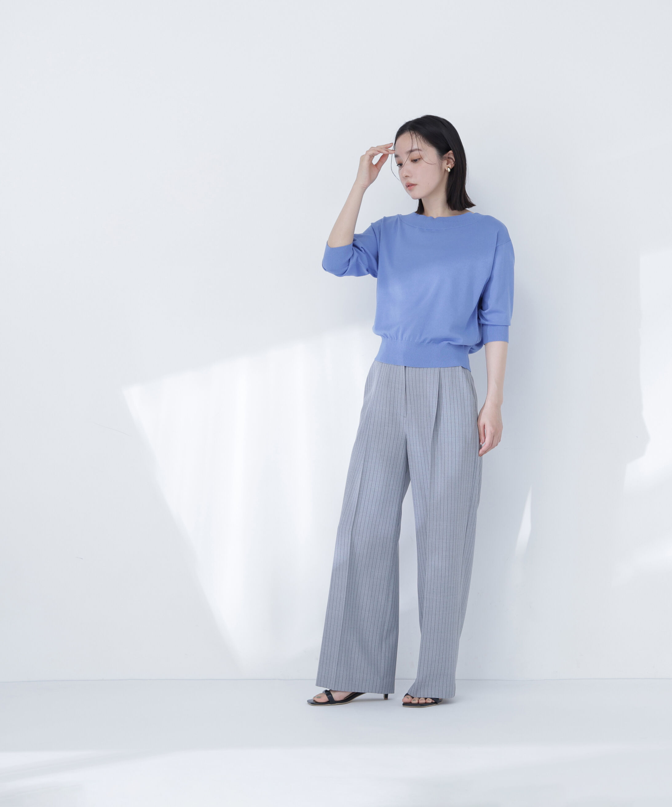  「〈ちょうど、いい服〉しれっと、できすぎニット」|ニット・セーター|