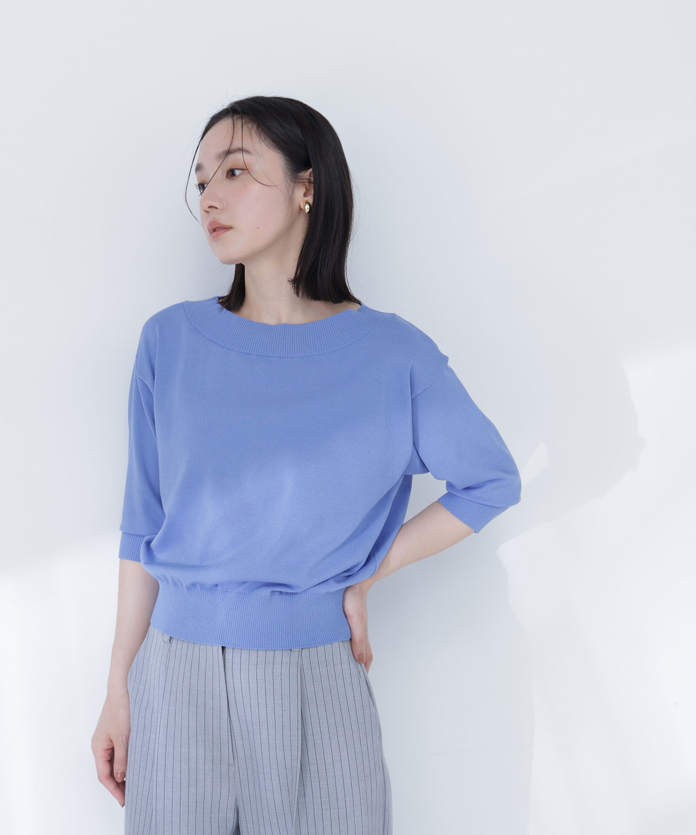  「〈ちょうど、いい服〉しれっと、できすぎニット」|ニット・セーター|