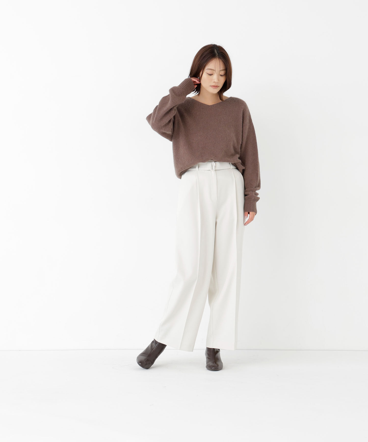  「＜ちょうど、いい服＞いつでもどこでも。ロングシーズンワイドパンツ」|その他|