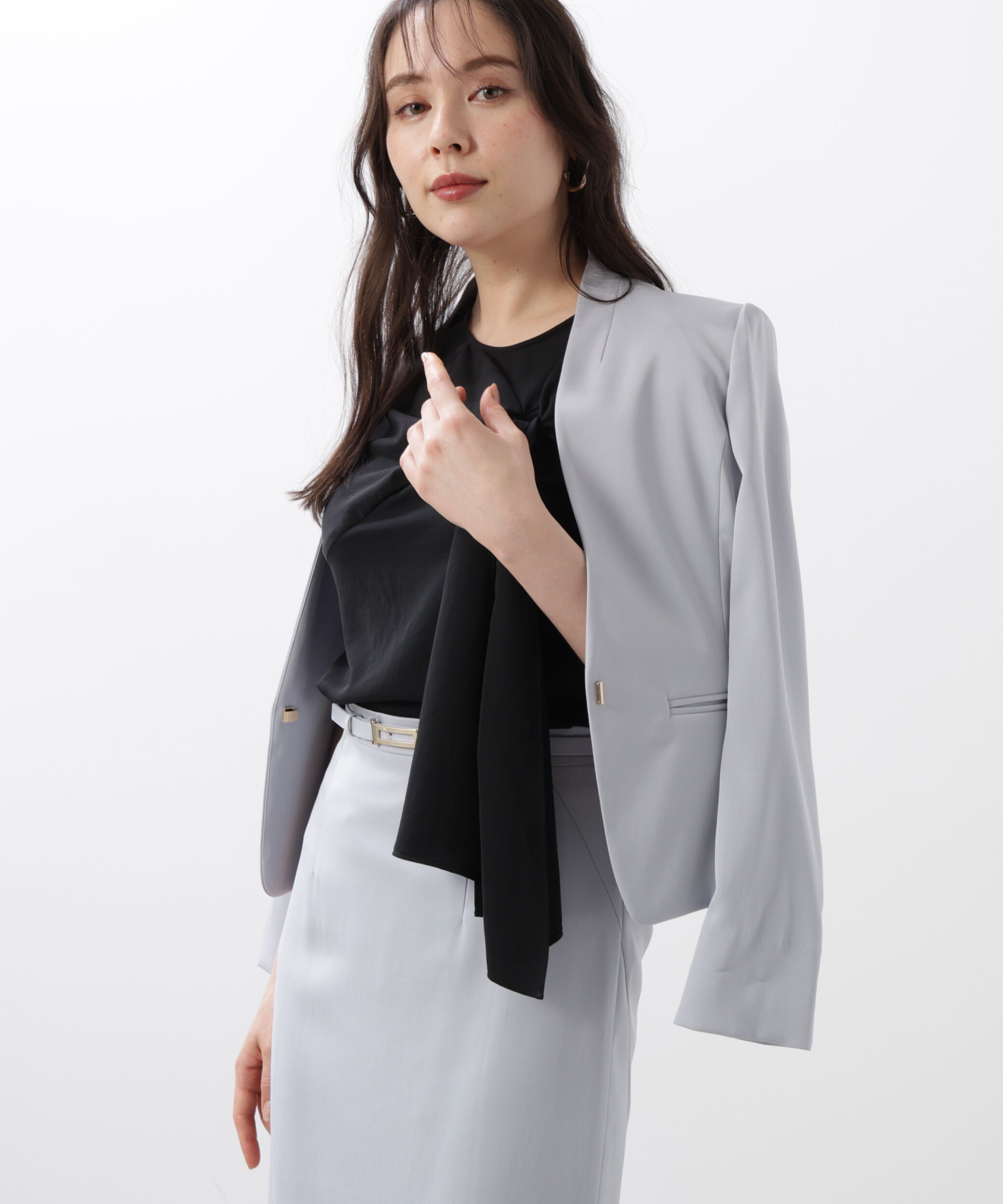  「◆ハイツイストジャケット」|その他|グレー