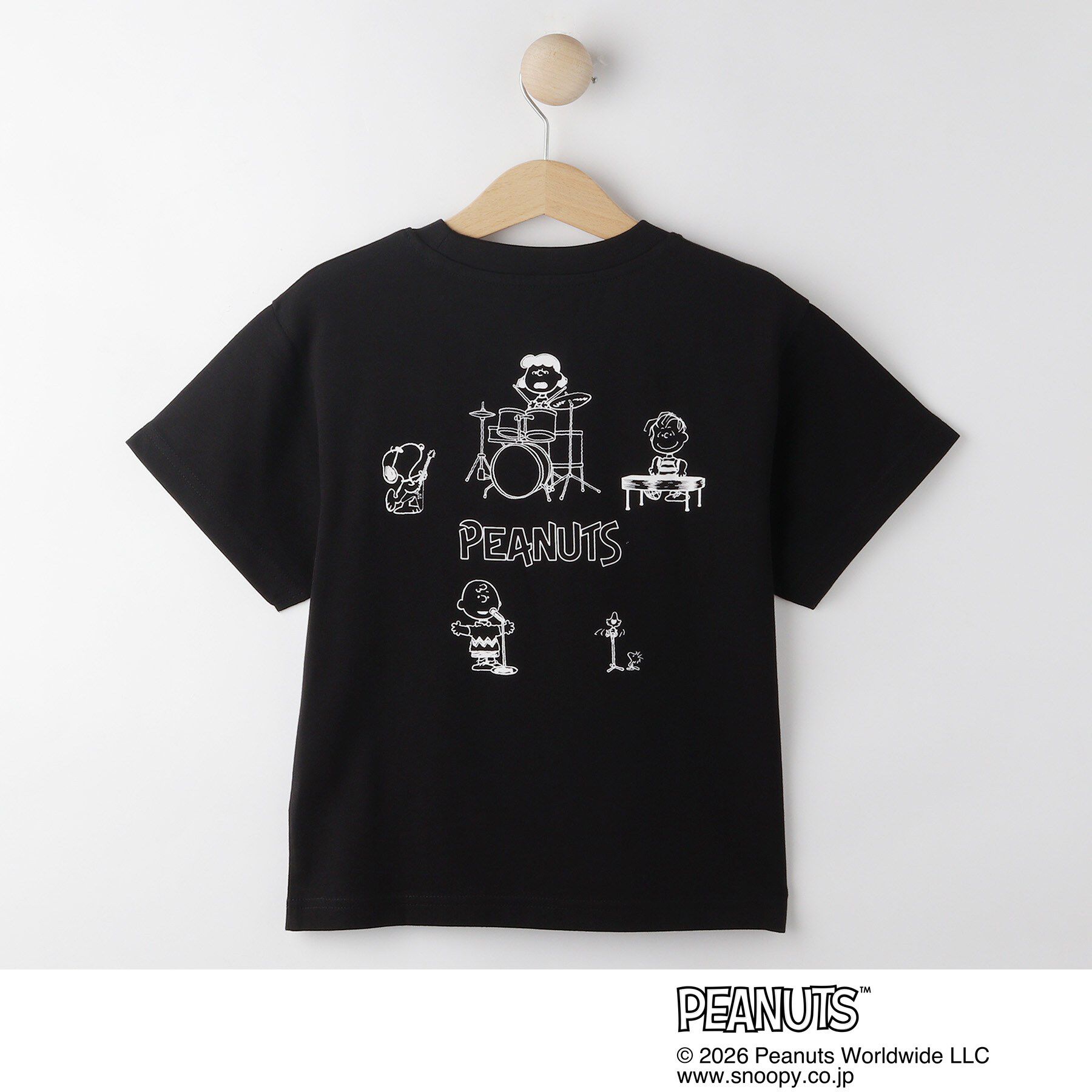SHOO･LA･RUE「【PEANUTS／ひんやり／親子リンク】プリントTシャツ」|Tシャツ・カットソー|