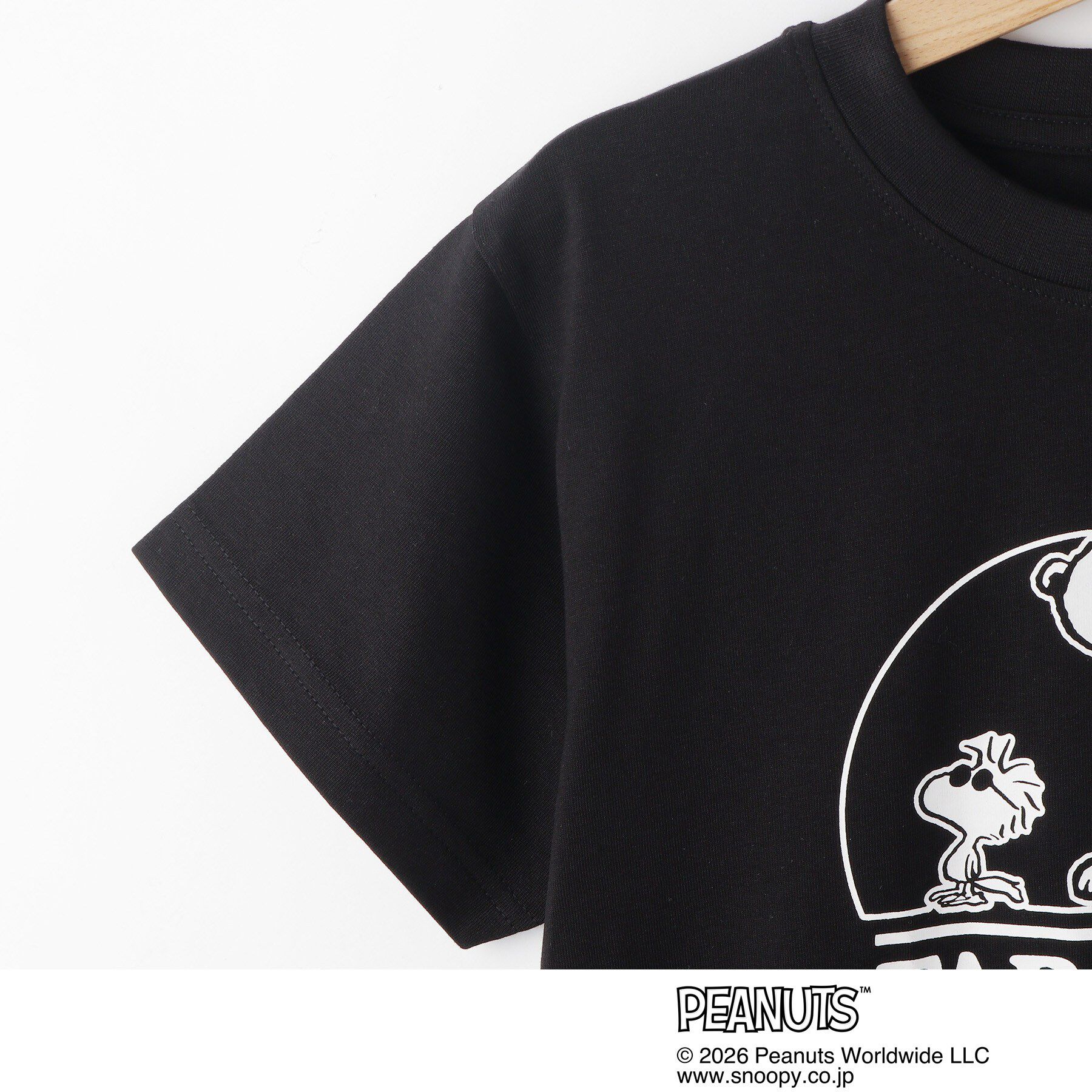 SHOO･LA･RUE「【PEANUTS／ひんやり／親子リンク】プリントTシャツ」|Tシャツ・カットソー|