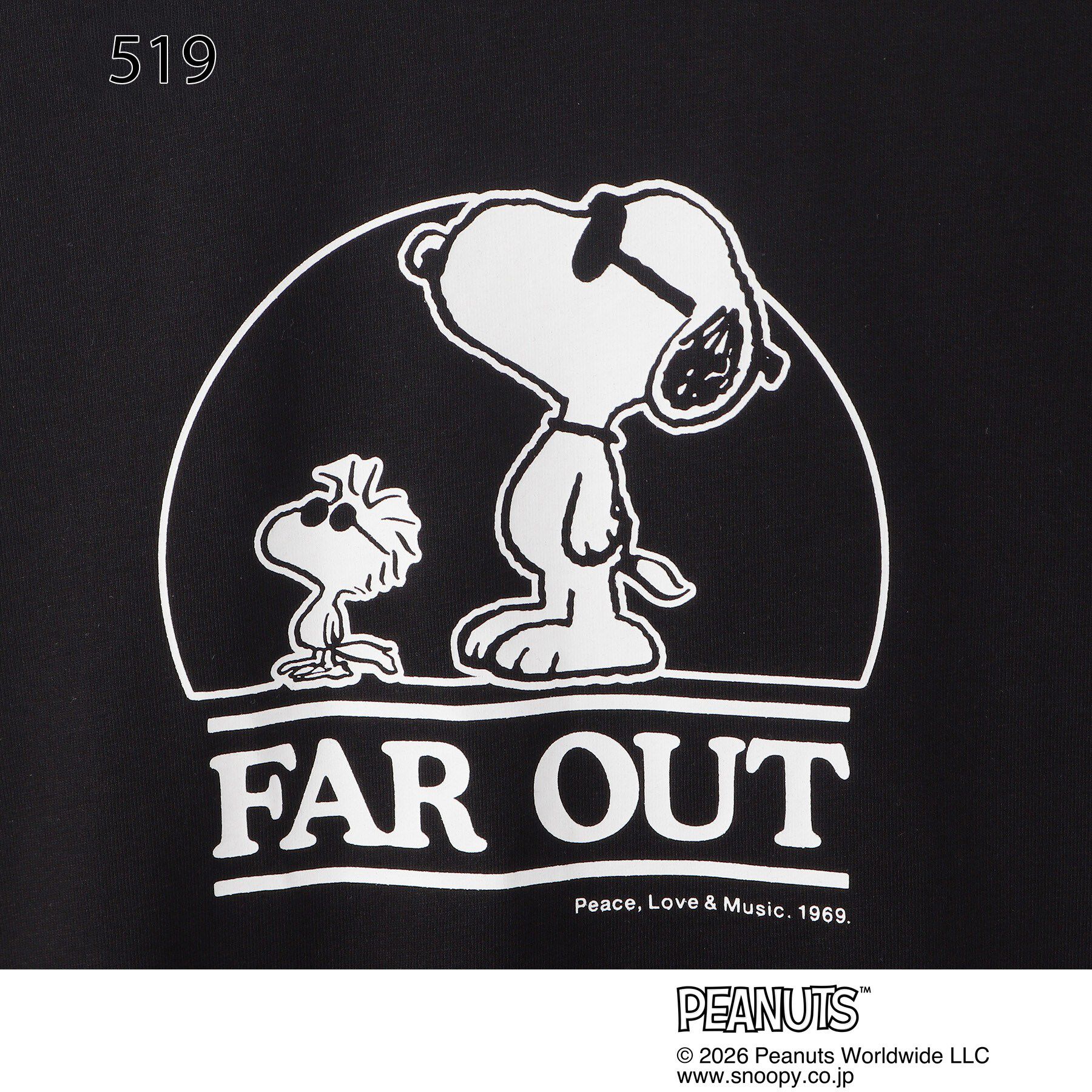 SHOO･LA･RUE「【PEANUTS／ひんやり／親子リンク】プリントTシャツ」|Tシャツ・カットソー|
