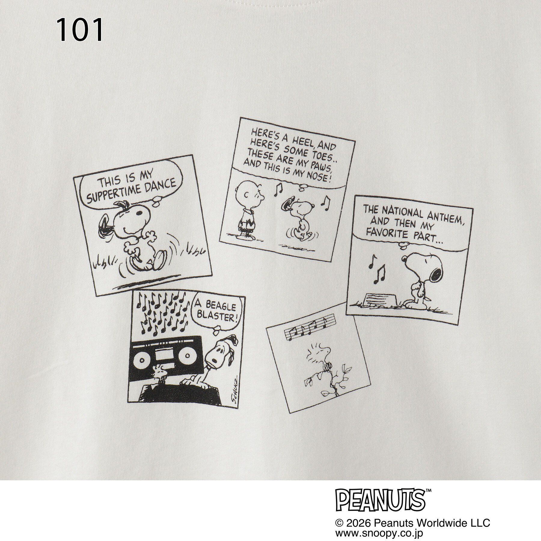 SHOO･LA･RUE「【PEANUTS／ひんやり／親子リンク】プリントTシャツ」|Tシャツ・カットソー|