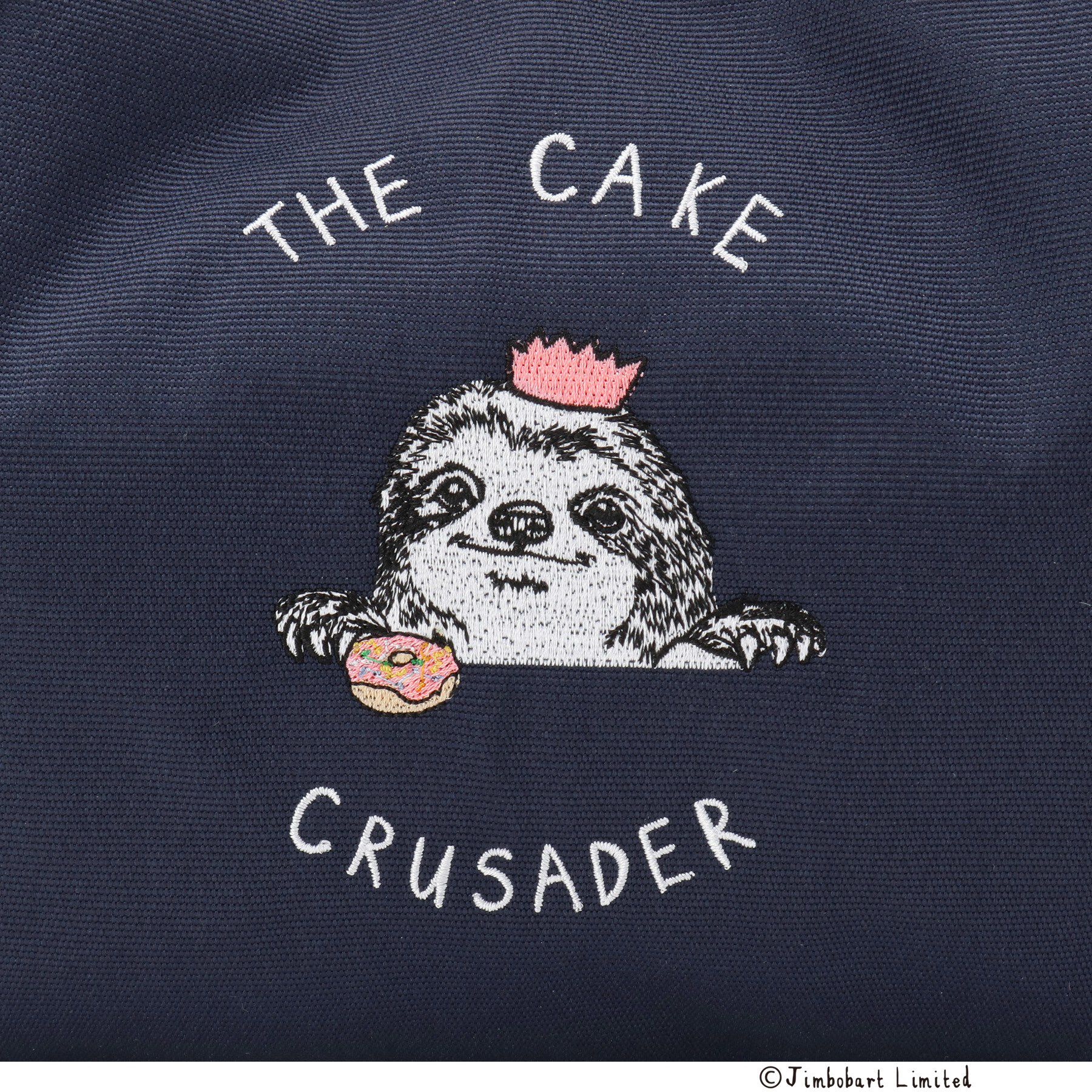 SHOO･LA･RUE「【Jimbobart】撥水アニマル刺繍ランチトートバッグ」|トートバッグ|