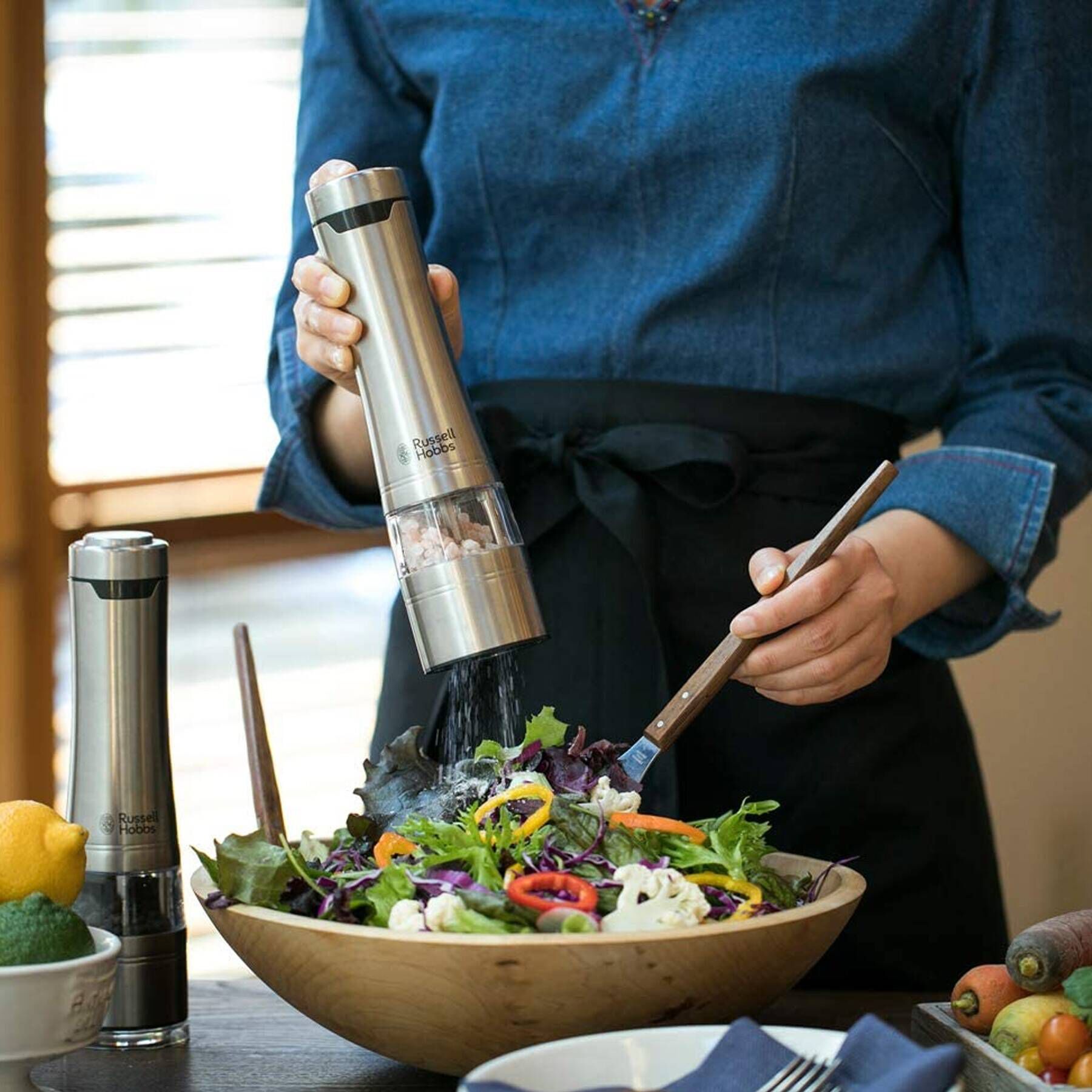 212 KITCHEN STORE「ソルト&ペッパーミルセット 7922JP ＜Russell Hobbs ラッセルホブス＞」|食器・キッチングッズ|