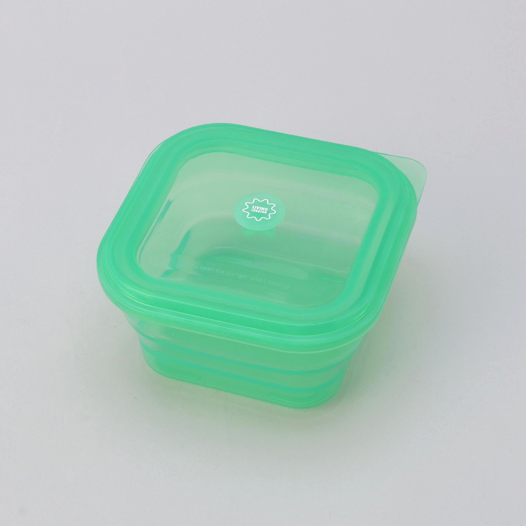 212 KITCHEN STORE「PUSH LOCK 900ml パステルグリーン」|食器・キッチングッズ|