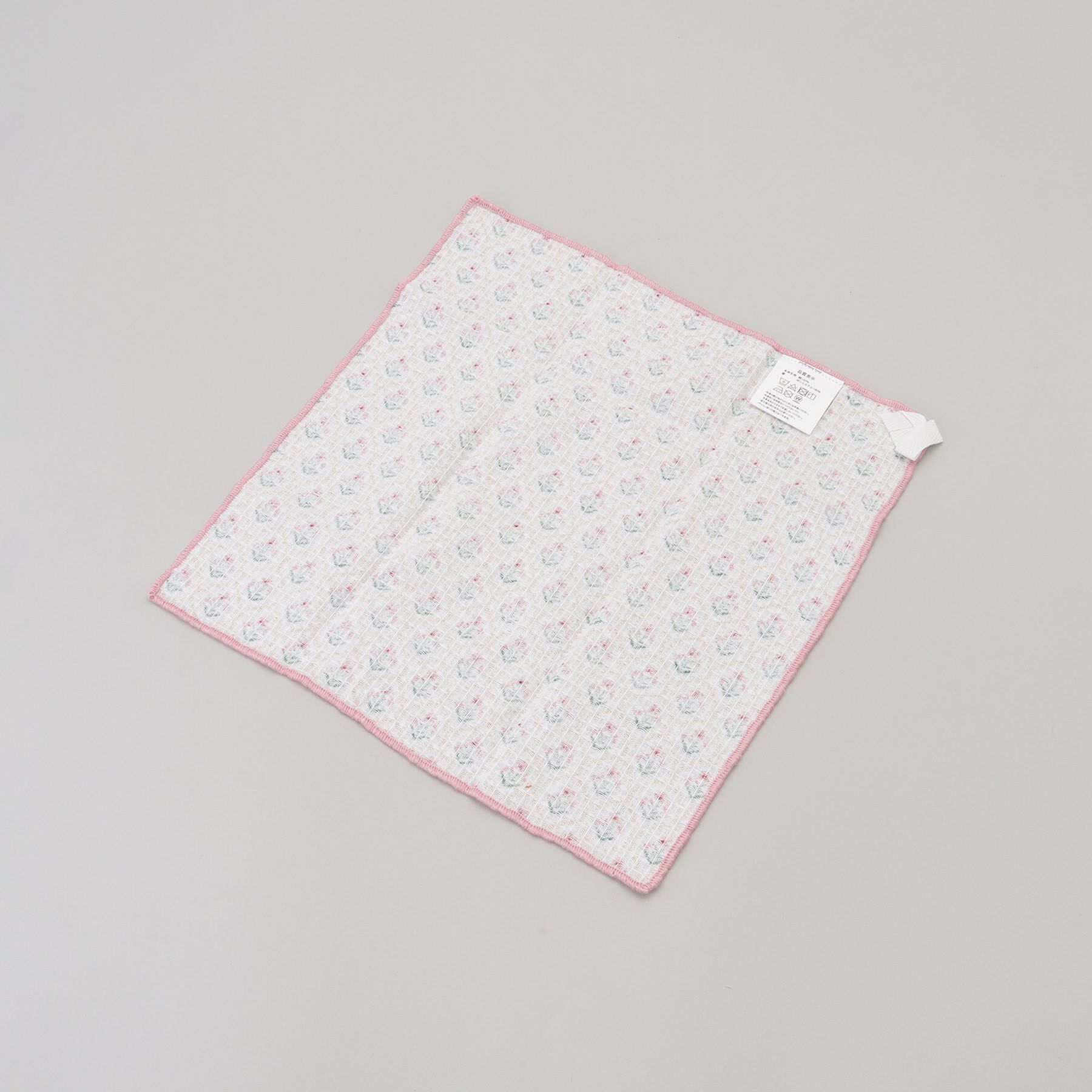 212 KITCHEN STORE「ディッシュクロス2P ピンクブーケ LPK」|食器・キッチングッズ|