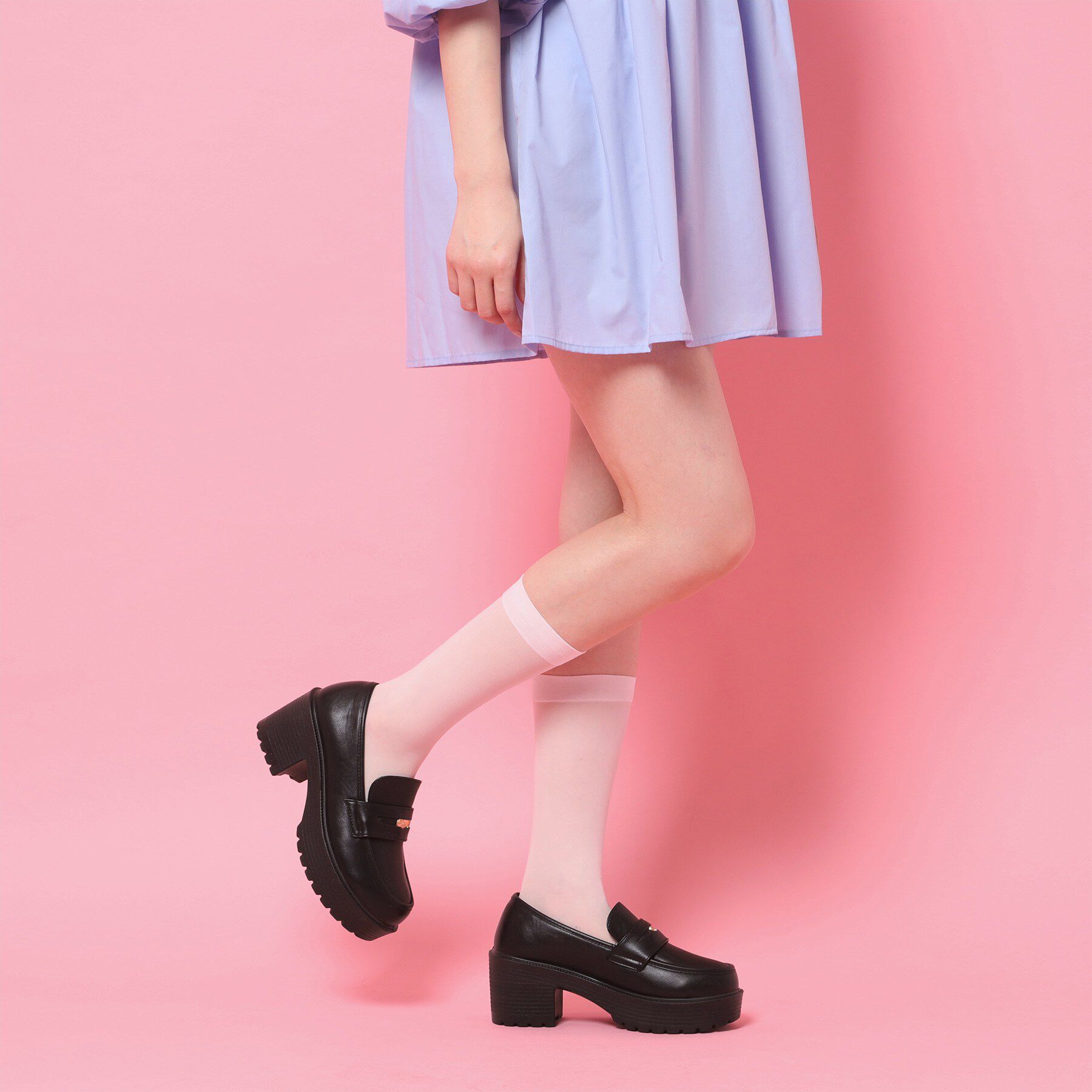 csT&P「厚底コインローファー」|パンプス|