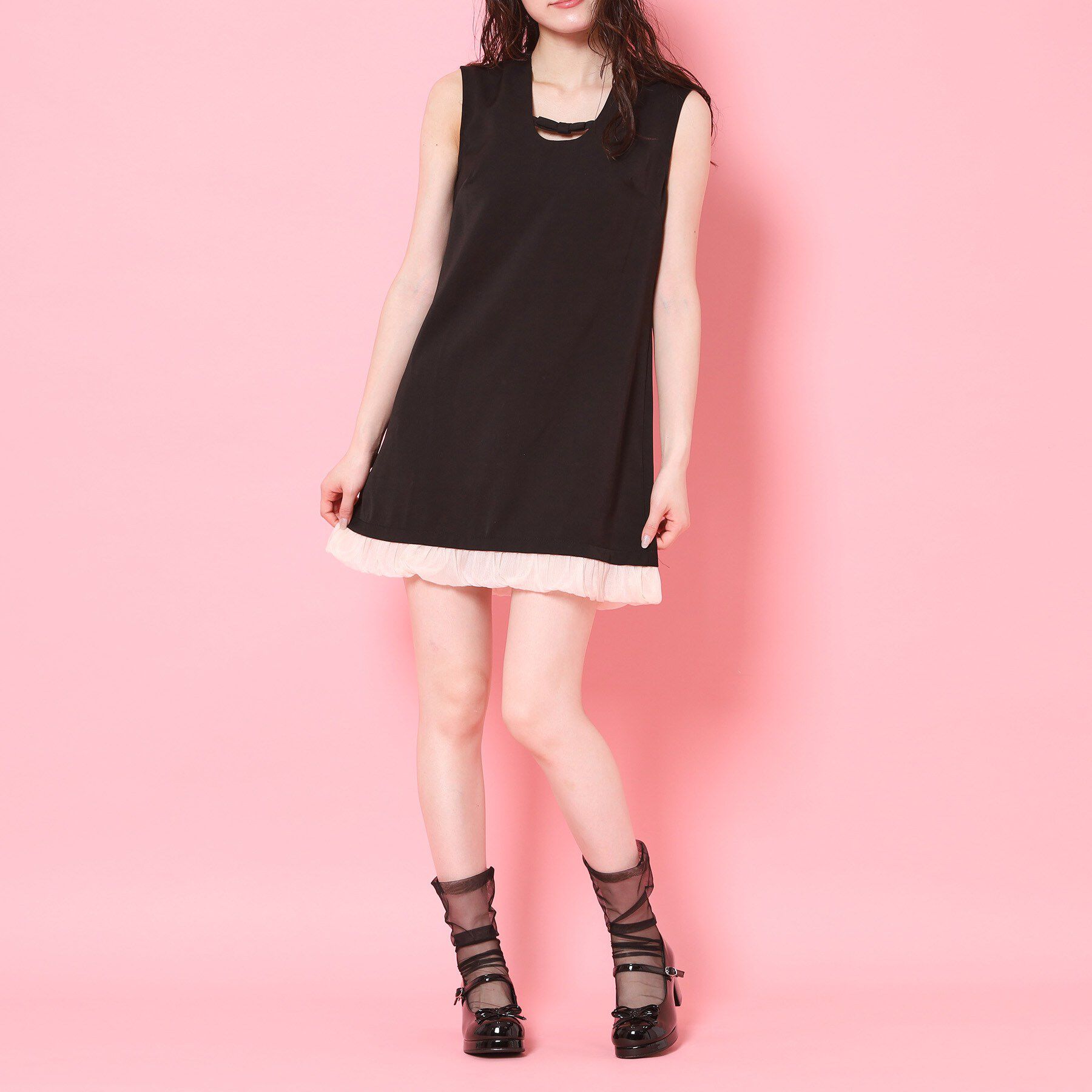 csT&P「小リボンダブルパンプス」|パンプス|