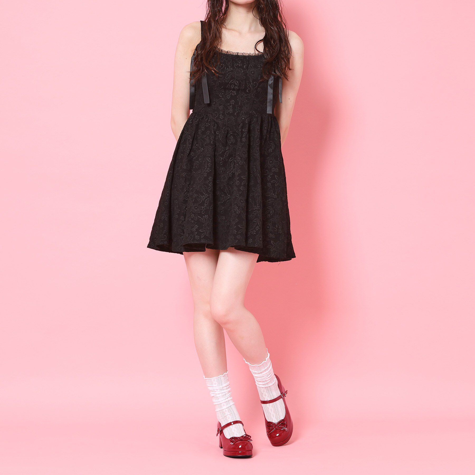 csT&P「小リボンダブルパンプス」|パンプス|