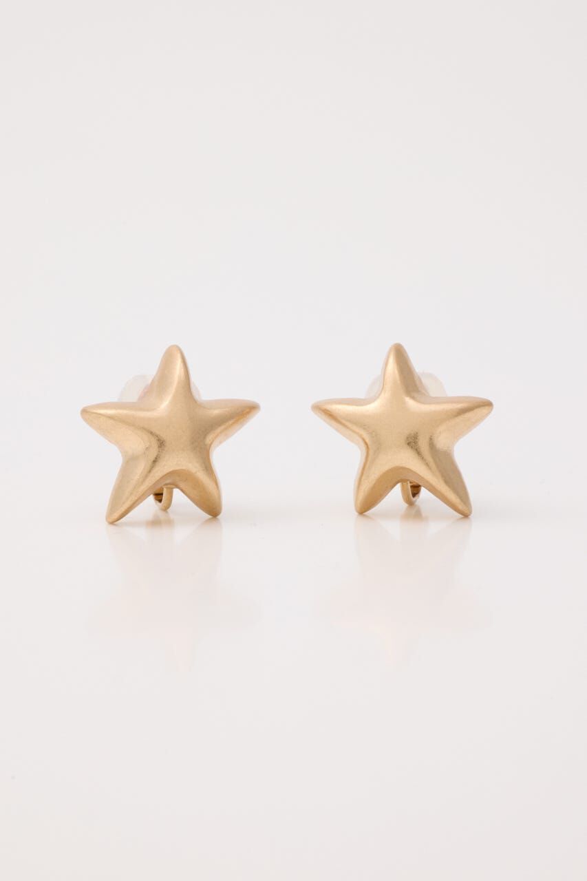 SLY「CHUNKY STAR イヤリング」|ピアス|GLD