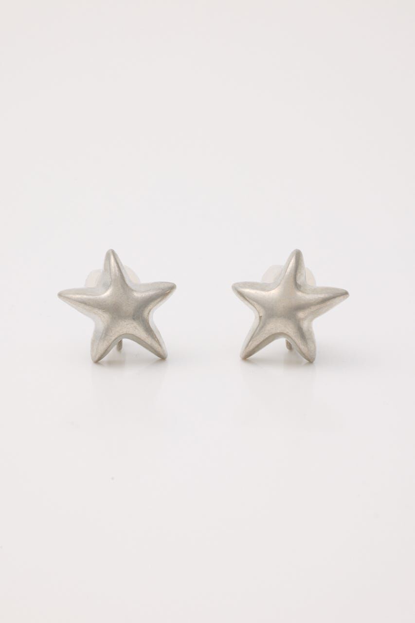SLY「CHUNKY STAR イヤリング」|ピアス|SLV