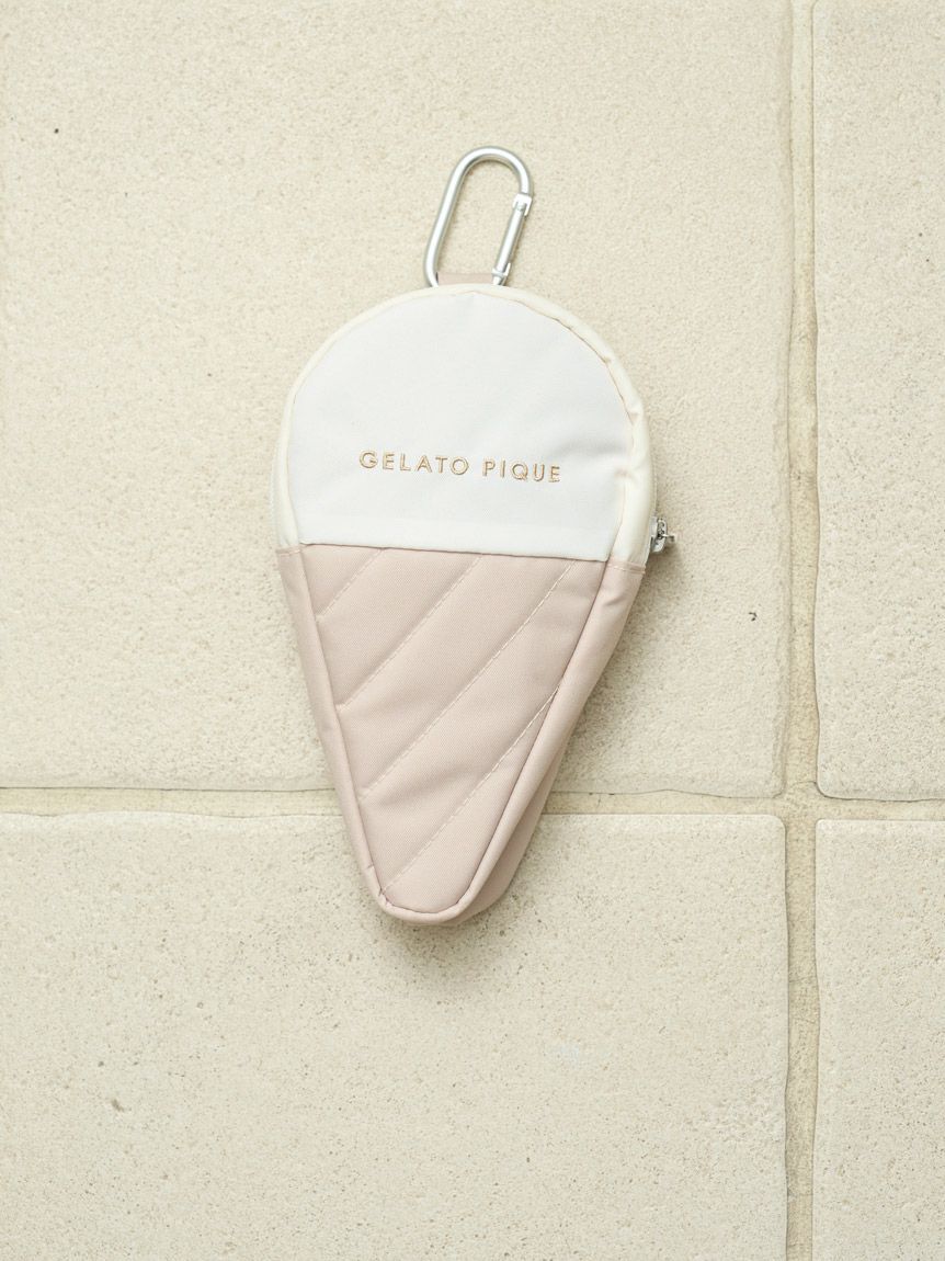  GELATO PIQUE CAT&DOG「【CAT&DOG】【販路限定商品】アイスクリームマナーポーチ」|その他|