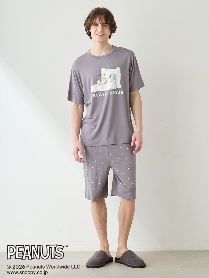 GELATO PIQUE HOMME「【PEANUTS】【HOMME】【接触冷感】ハーフパンツ」|その他|