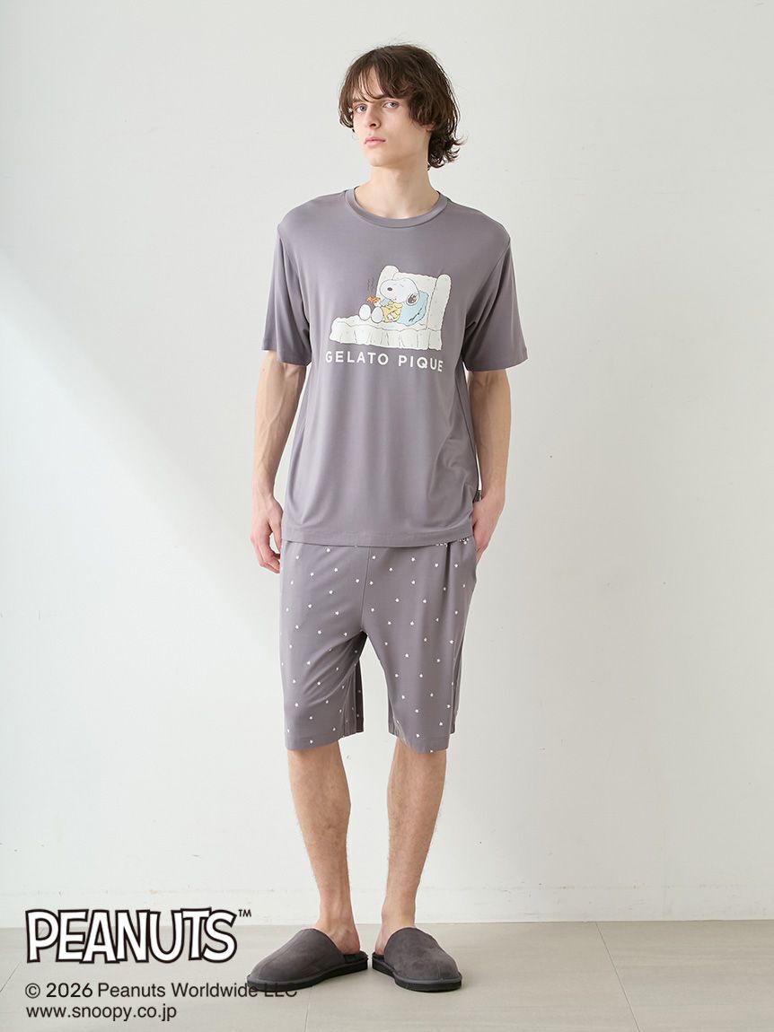 GELATO PIQUE HOMME「【PEANUTS】【HOMME】【接触冷感】ハーフパンツ」|その他|