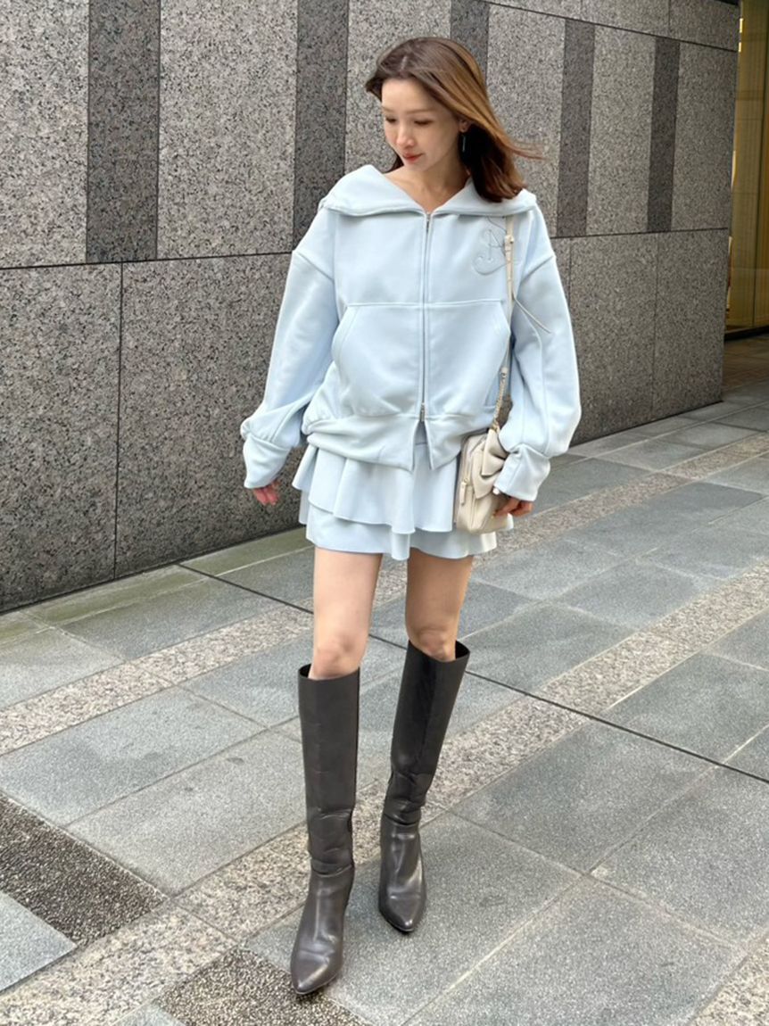 SNIDEL「ボンディングスカショーパン」|その他|