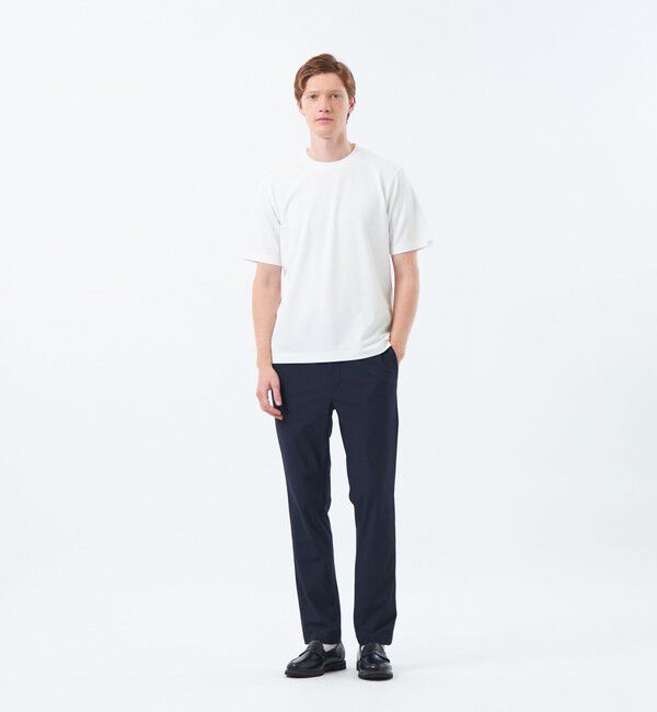 MACKINTOSH PHILOSOPHY「クルーネックTシャツ メランジカノコ」|Tシャツ・カットソー|