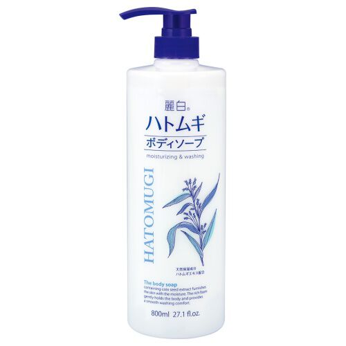  「麗白 ハトムギボディソープ (800ml)」|ボディクレンジング|その他