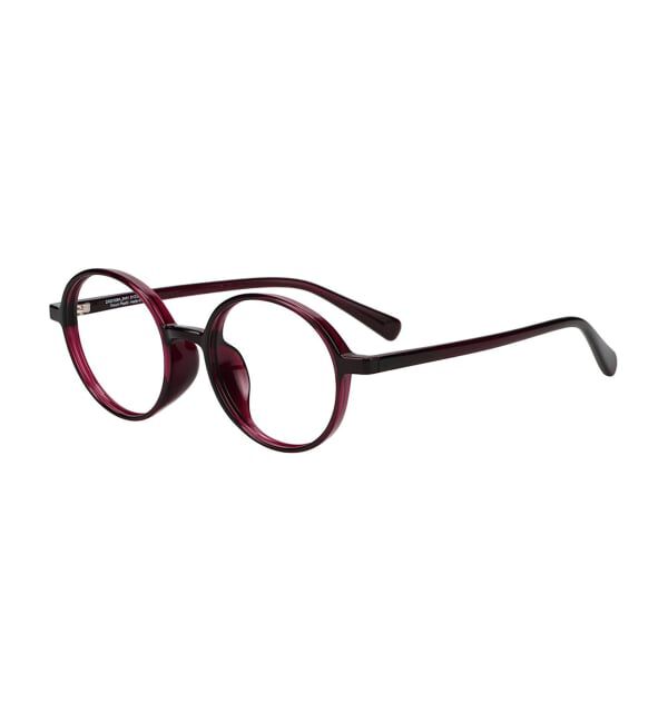  「ラウンド型 メガネ | 丸型 眼鏡 伊達メガネ 度付きメガネ  Zoff｜FASHION  レンズ交換券付」|メガネ|