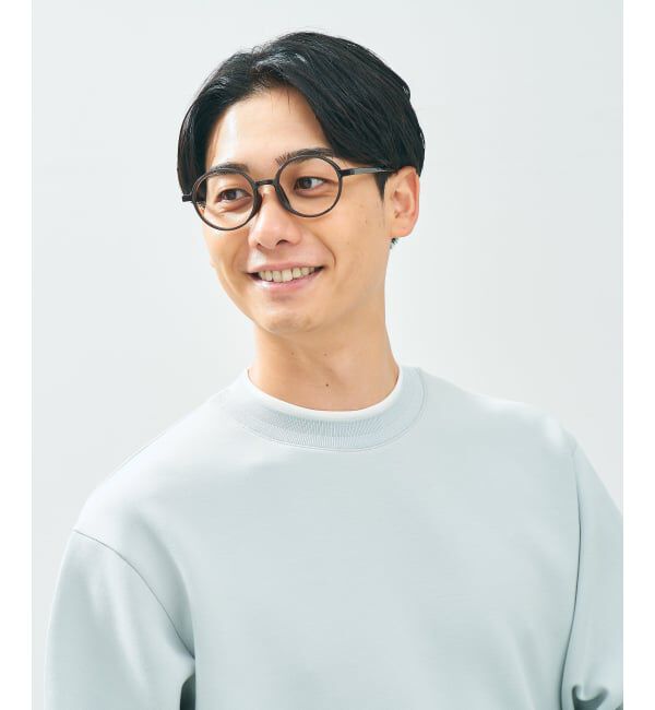  「ラウンド型 メガネ | 丸型 眼鏡 伊達メガネ 度付きメガネ  Zoff｜FASHION  レンズ交換券付」|メガネ|