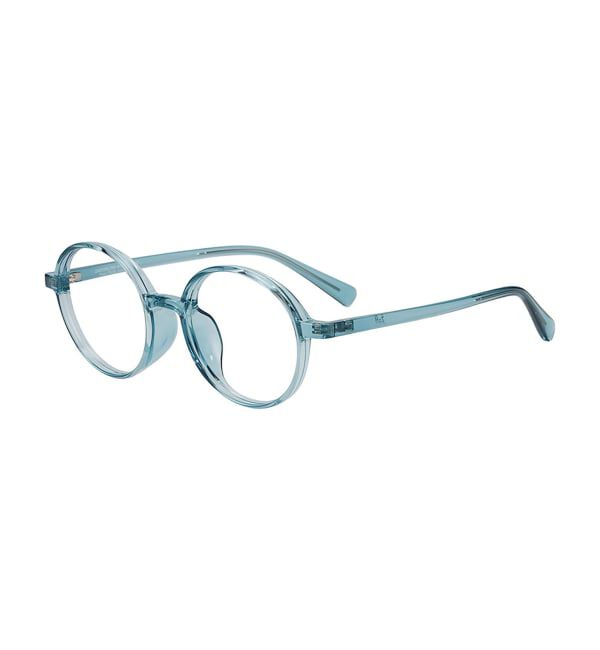  「ラウンド型 メガネ | 丸型 眼鏡 伊達メガネ 度付きメガネ  Zoff｜FASHION  レンズ交換券付」|メガネ|