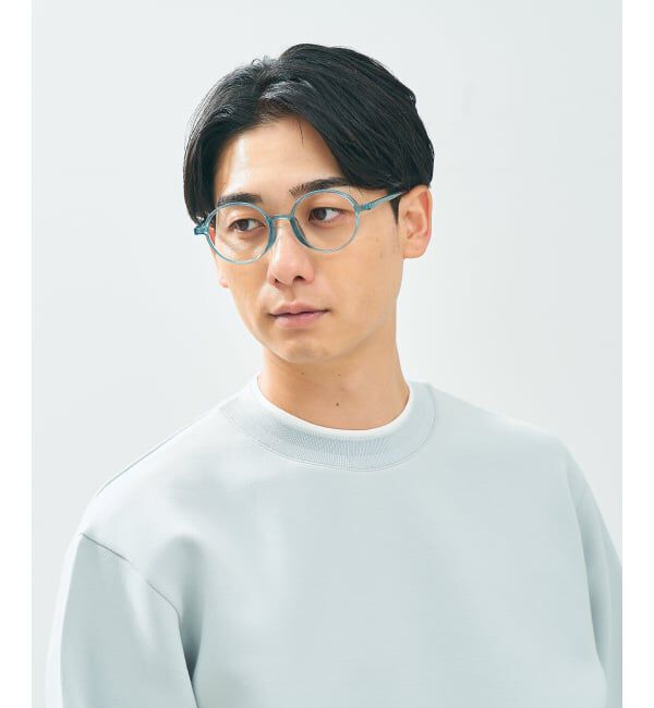  「ラウンド型 メガネ | 丸型 眼鏡 伊達メガネ 度付きメガネ  Zoff｜FASHION  レンズ交換券付」|メガネ|