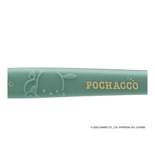  「Zoff｜POCHACCO ボストン型 サングラス | ラバーテンプル ズレ落ち防止 カラーレンズ 紫外線対策 UVカット」|サングラス|