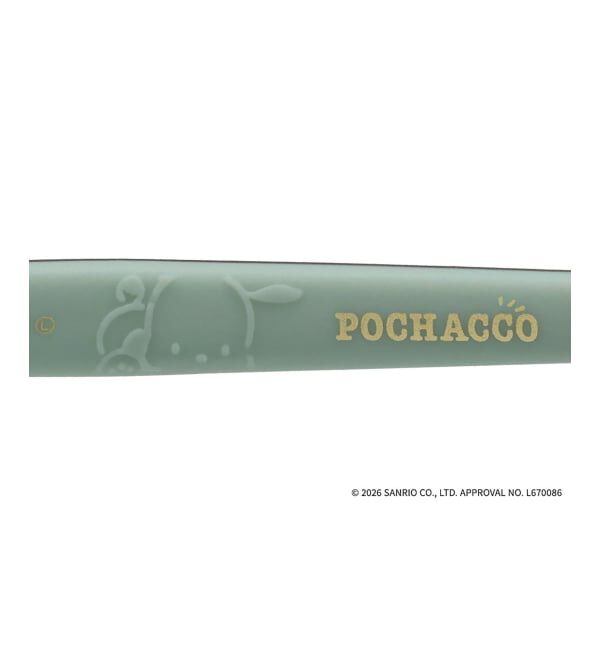  「Zoff｜POCHACCO ボストン型 メガネ | ラバーテンプル ズレ落ち防止 読書 ビジネス レンズ交換券付」|メガネ|