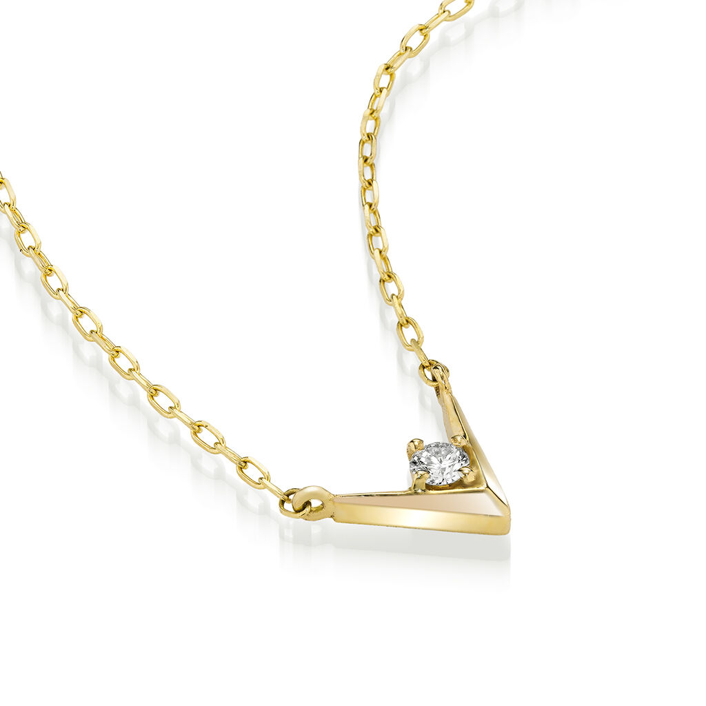 STAR JEWELRY「DIAMOND SKINNY」|ネックレス|