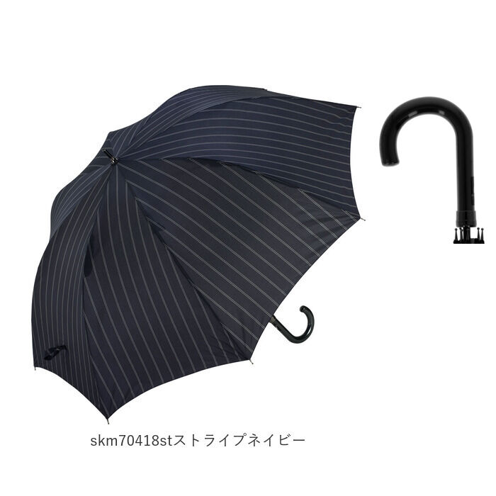 BACKYARD FAMILY「傘 メンズ ジャンプ 通販 大きい さかさかさ 70cm 耐風強化傘 無地 チェック ストライプ」|傘|