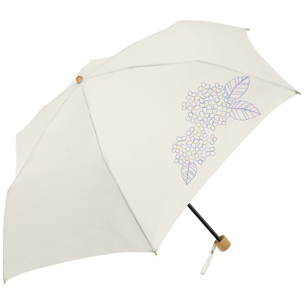 BACKYARD FAMILY「折りたたみ傘 レディース 通販 折り畳み傘 50cm 晴雨兼用 かさ カサ 雨傘 日傘 晴雨兼用傘」|傘|ホワイト1