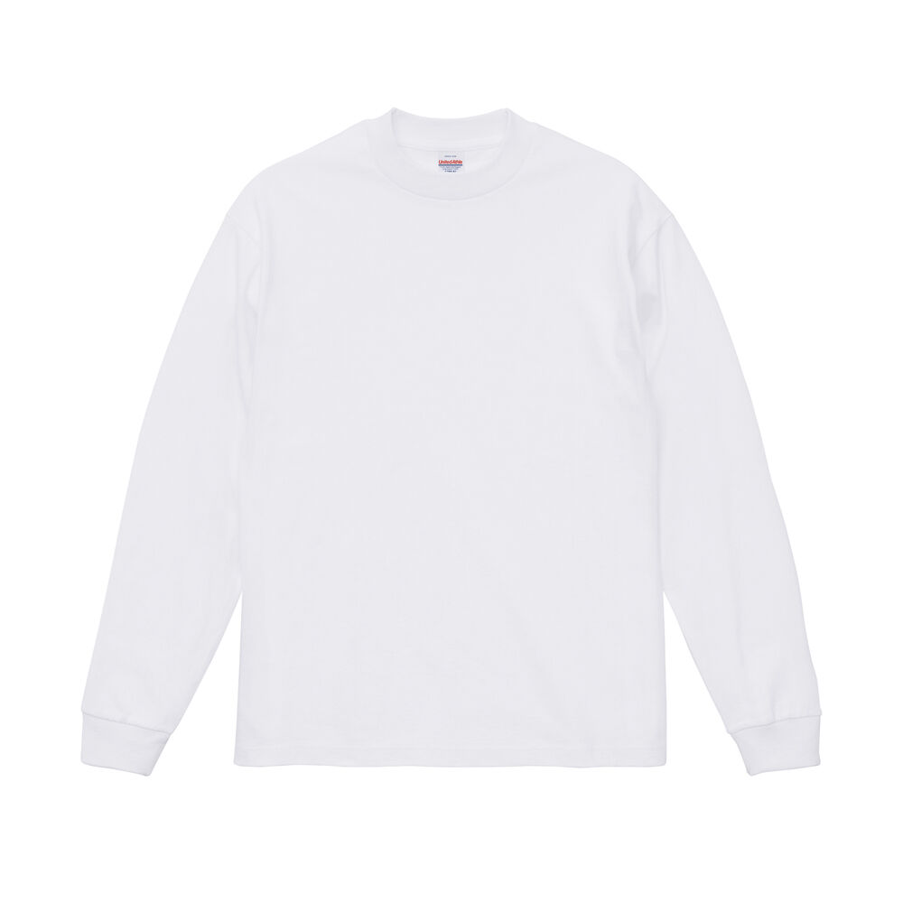 BACKYARD FAMILY「UnitedAthle ユナイテッドアスレ 長袖 Tシャツ 通販 tシャツ 長袖Tシャツ」|Tシャツ・カットソー|ホワイト1