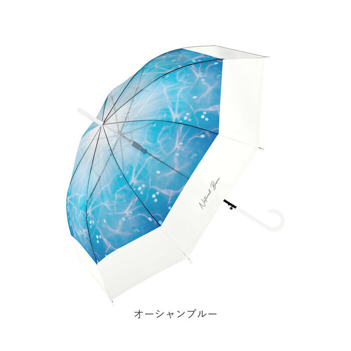 BACKYARD FAMILY「ビニール傘 ジャンプ レディース 通販 ジャンプ傘 ビニール 雨傘 長傘 60cm 傘 かさ」|傘|
