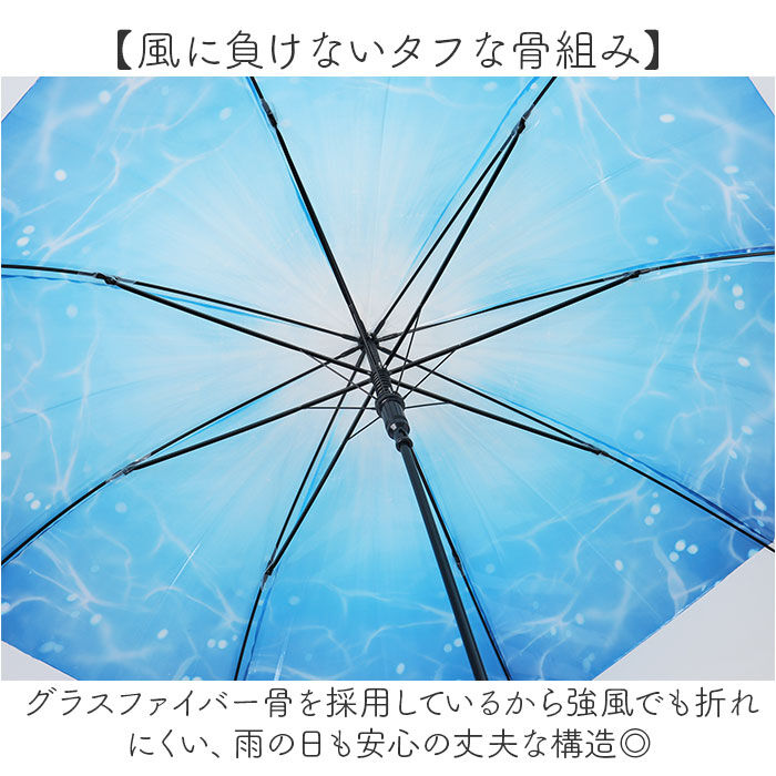 BACKYARD FAMILY「ビニール傘 ジャンプ レディース 通販 ジャンプ傘 ビニール 雨傘 長傘 60cm 傘 かさ」|傘|