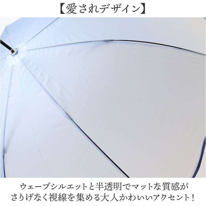 BACKYARD FAMILY「ビニール傘 かわいい おしゃれ 通販 58cm 58センチ ジャンプ傘 ジャンプ 雨傘 長傘」|傘|