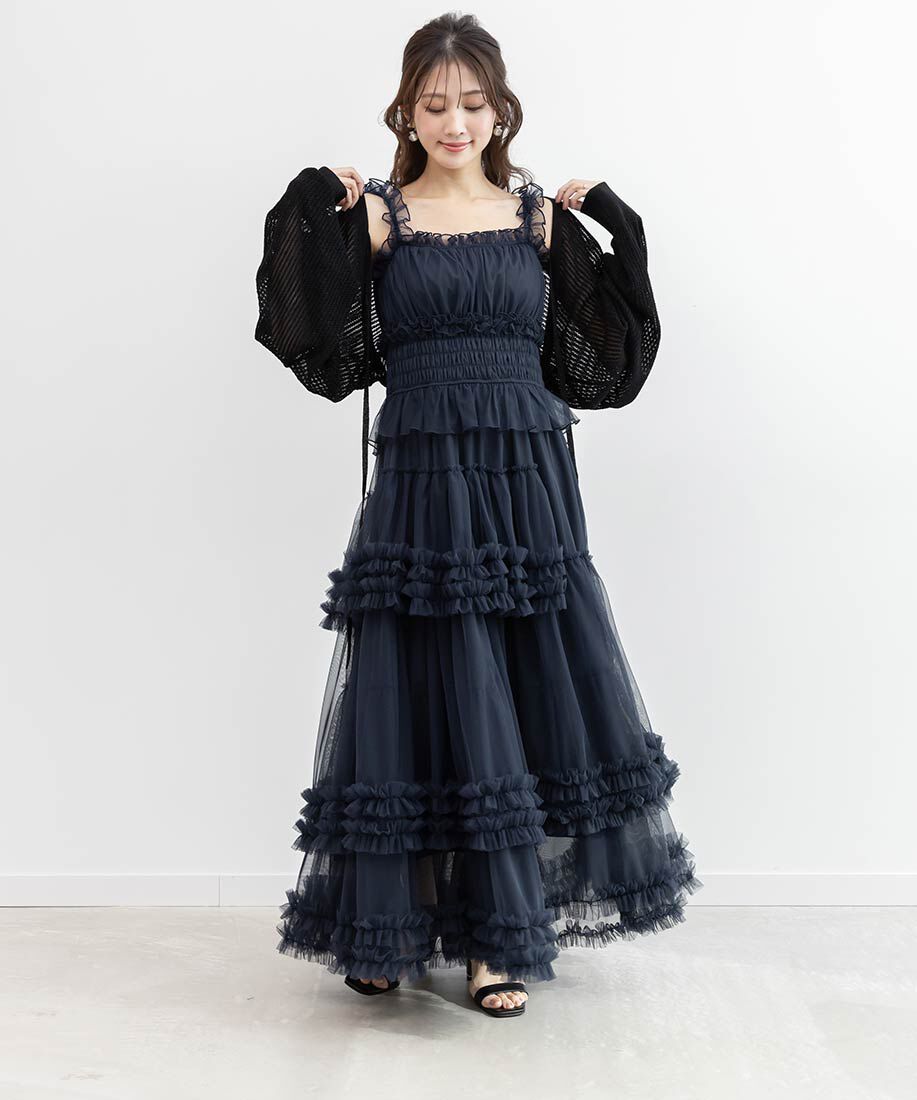  「ゴールドピースヒールストラップサンダル」|サンダル|