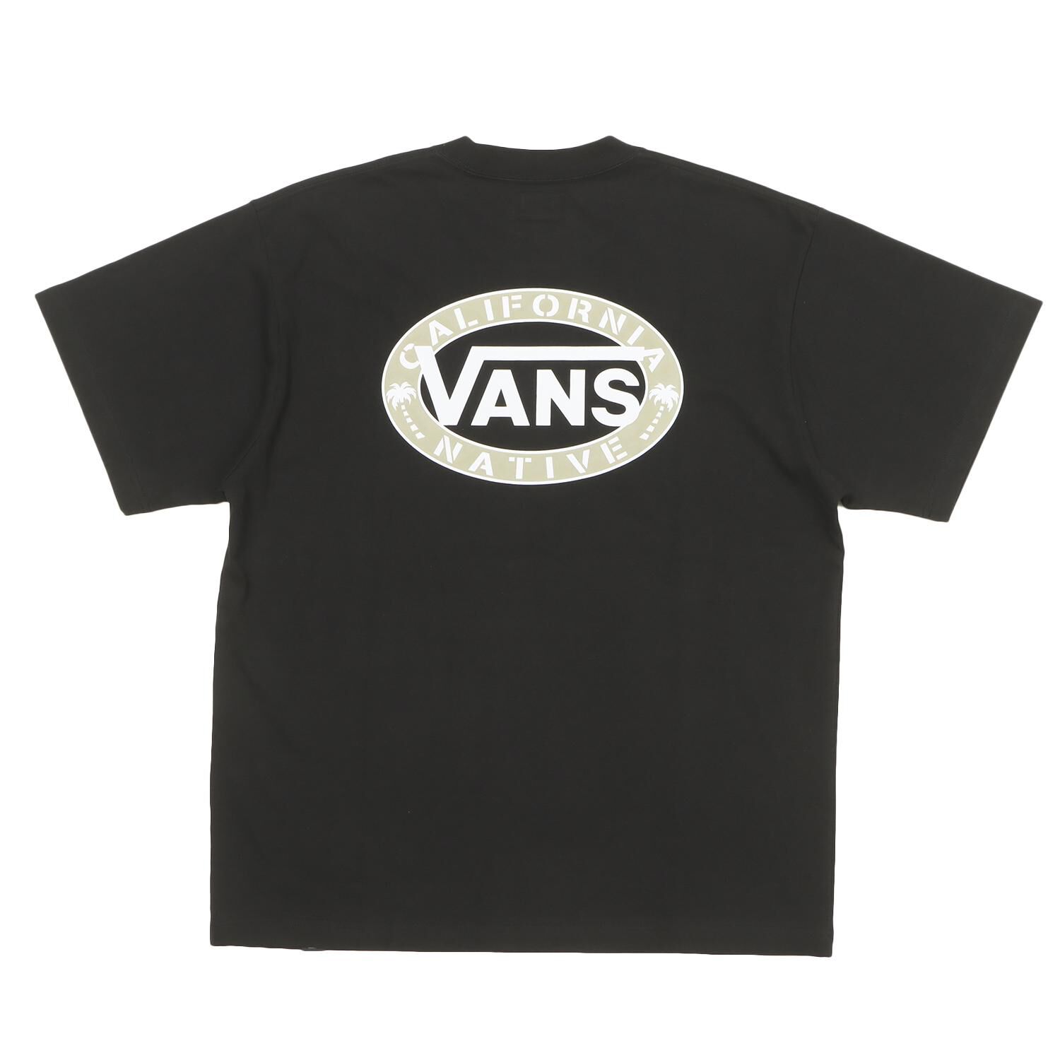 VANS「【VANSｱﾊﾟﾚﾙ(WJ)】M Oval California Native TEE」|Tシャツ・カットソー|