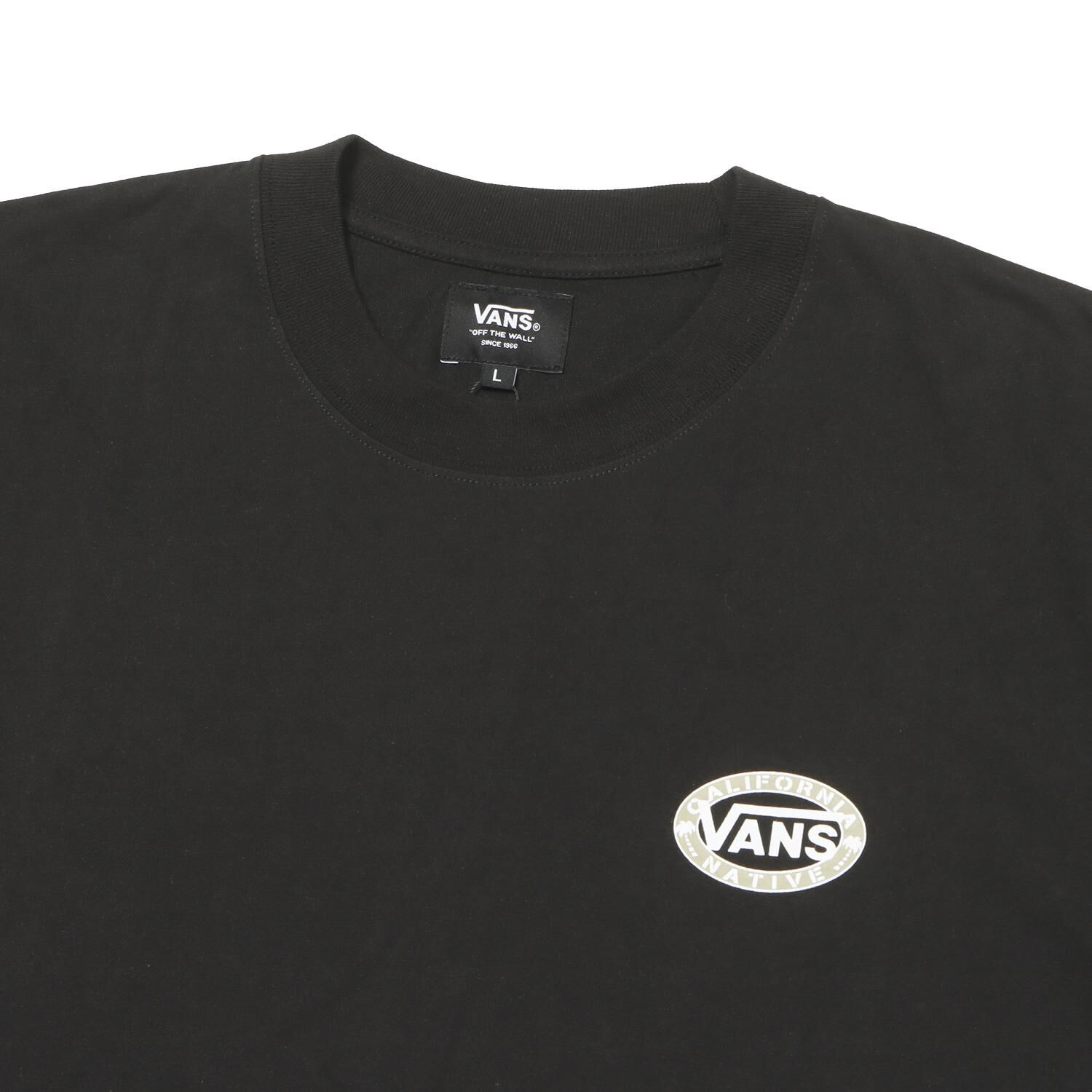 VANS「【VANSｱﾊﾟﾚﾙ(WJ)】M Oval California Native TEE」|Tシャツ・カットソー|