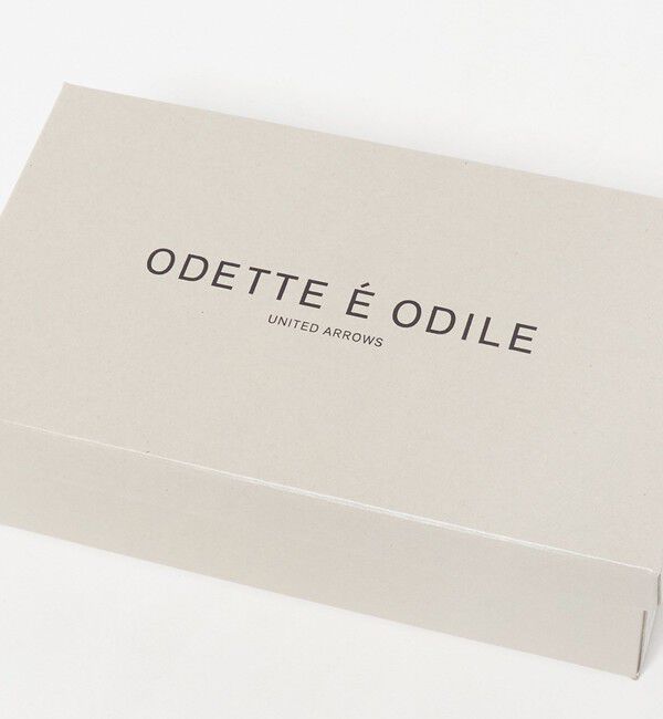 ODETTE E ODILE「メタルボタンスクエア フラット20&uarr;」|その他|