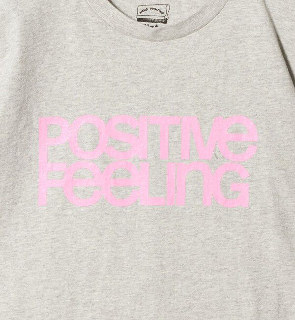 UNITED ARROWS「【別注】＜MIXTA＞POSITIVE FEELING Tシャツ LT.GRAY」|Tシャツ・カットソー|