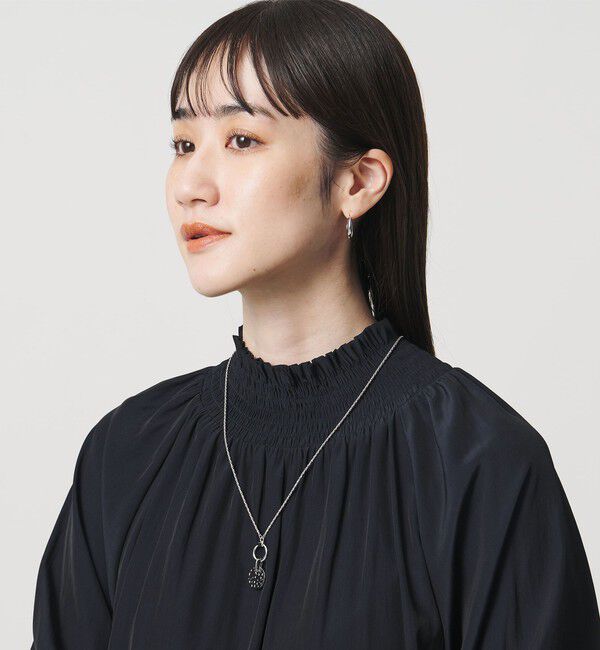 UNITED ARROWS「ハンマーディスク ネックレス」|ネックレス|