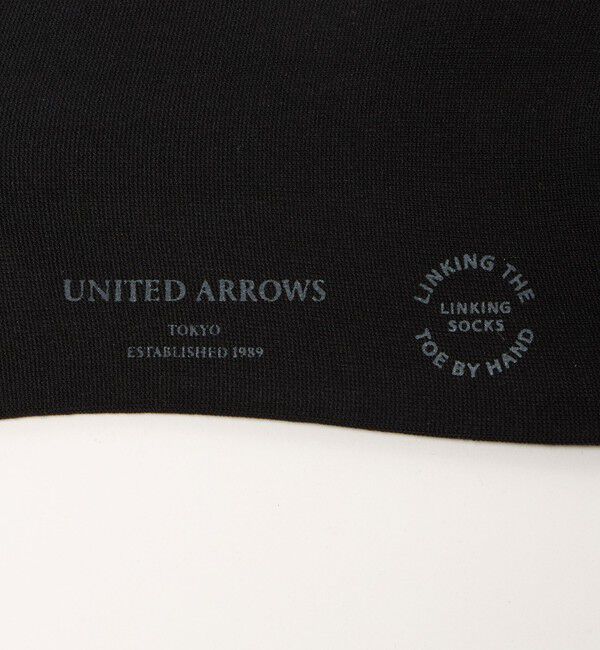 UNITED ARROWS「ソリッド ソックス UA COZY 抗菌防臭」|ソックス|