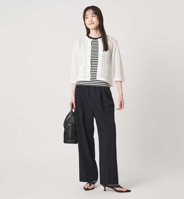 UNITED ARROWS「コットン メッシュ カーディガン」|カーディガン|