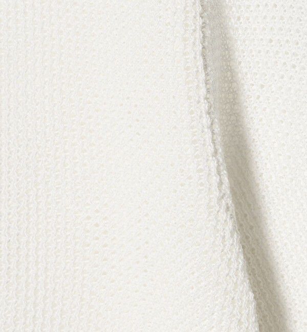 UNITED ARROWS「コットン メッシュ カーディガン」|カーディガン|