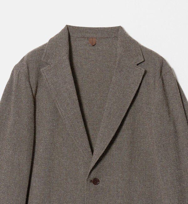UNITED ARROWS「FORTEX ワッフル 2ボタン テーラードジャケット T―MODEL」|テーラードジャケット|