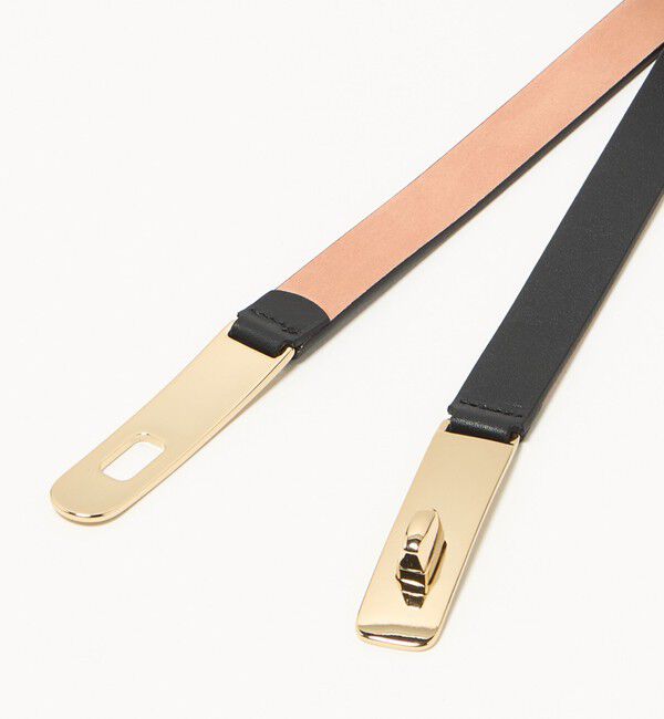 conte「【一部別注】＜ATELIER AMBOISE for conte＞TURN LOCK ベルト」|ベルト|