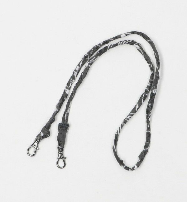UNITED ARROWS green label relaxing「＜S/ENDER＞BANDANA MULTI STRAP マルチストラップ」|その他|DK.GRAY