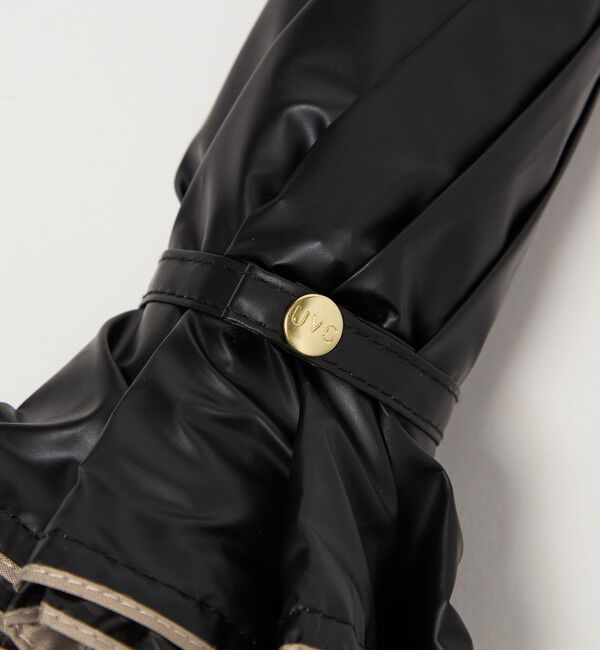 UNITED ARROWS green label relaxing「【別注】＜Wpc.＞UVO フリル 2段折りたたみ日傘 / アンブレラ 晴雨兼用 レイン」|傘|