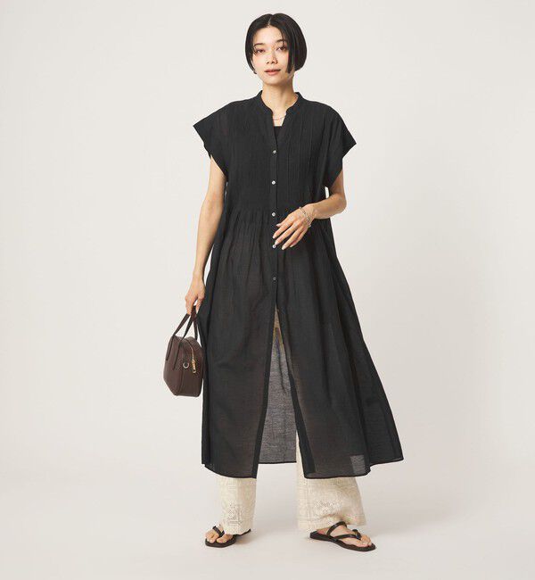UNITED ARROWS green label relaxing「ピンタック ワンピース」|ワンピース|